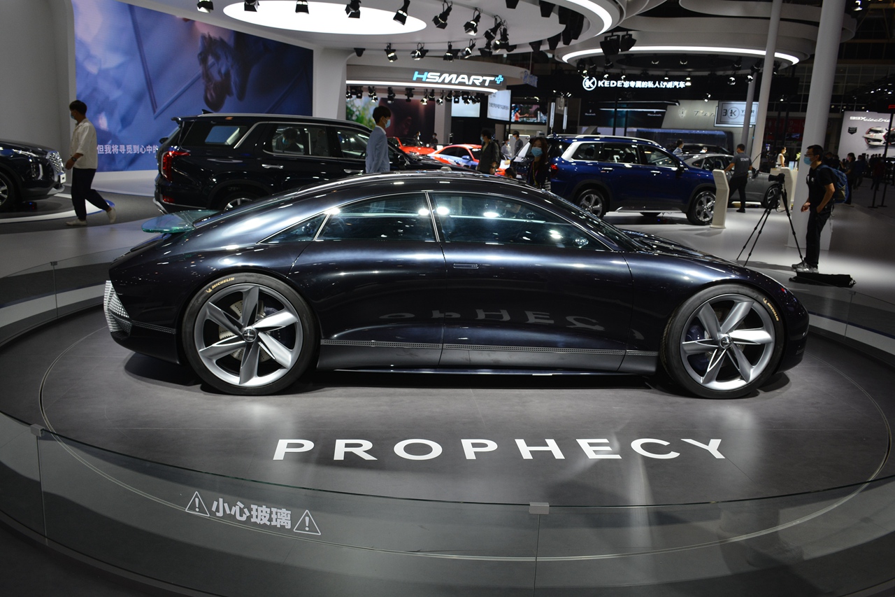 2020北京车展实拍：Prophecy